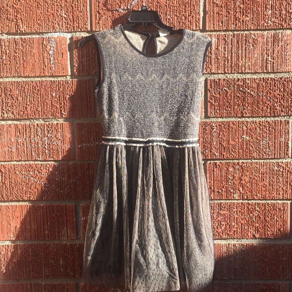 Anthropologie Large dress